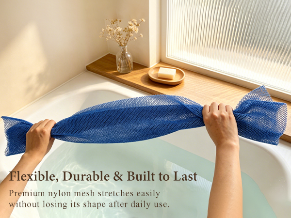 exfoliating net