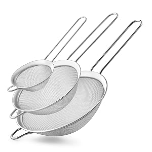 metal strainer