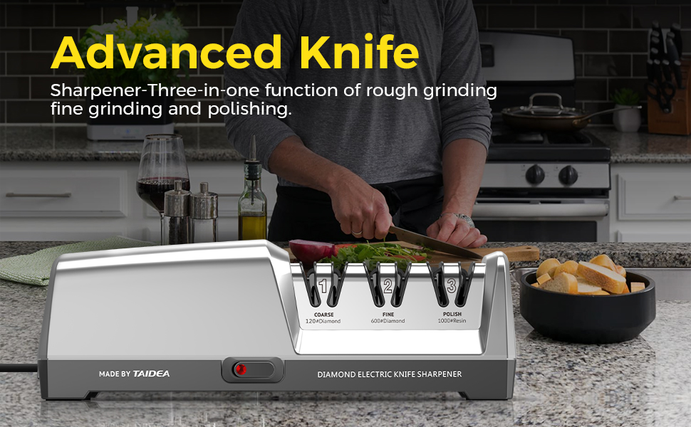 Electric Knife Sharpener