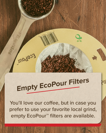 coulee coule single serve brewing swirl ecopour coffee maker kitchen appliances pods instant dark