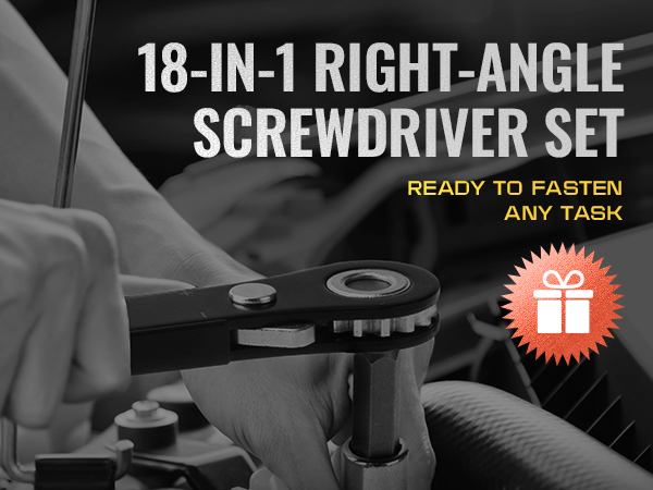 Gifts for Men Ratcheting Pocket Screwdriver