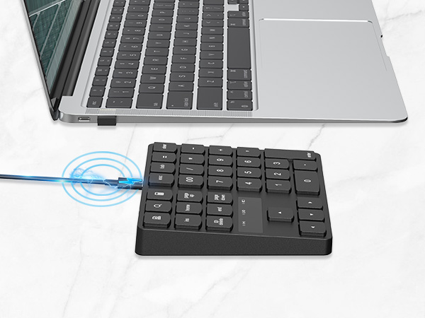 number keypad for laptop