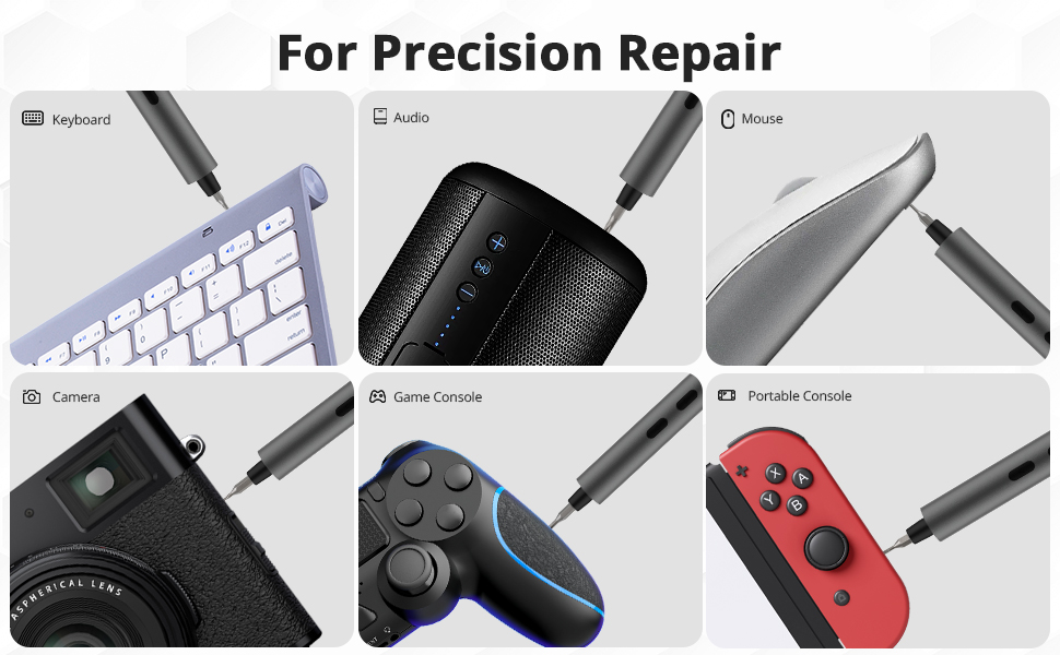 For Precision Repair