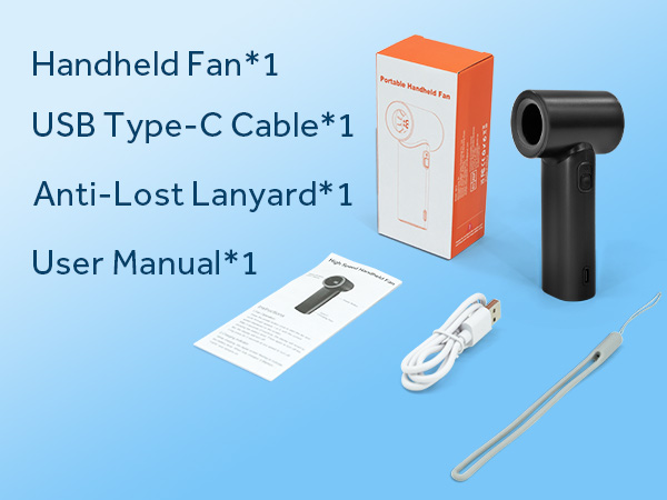mini handheld fan