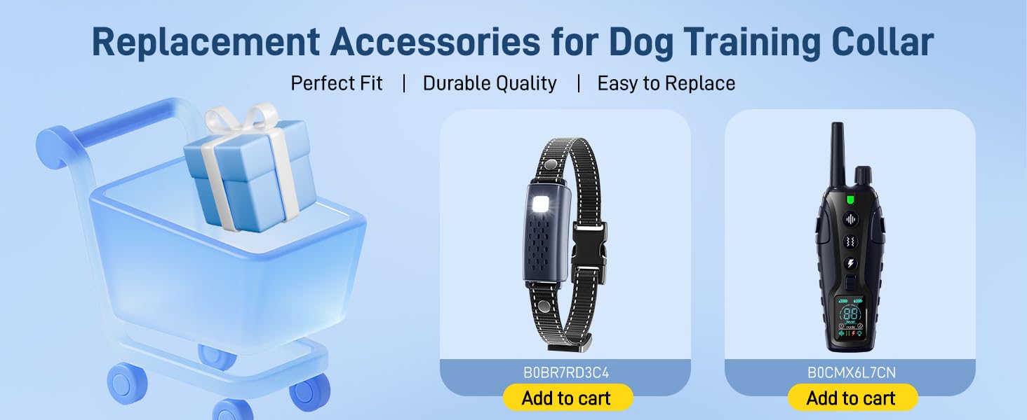 replacment dog collar