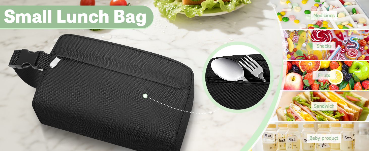 small lunch bag