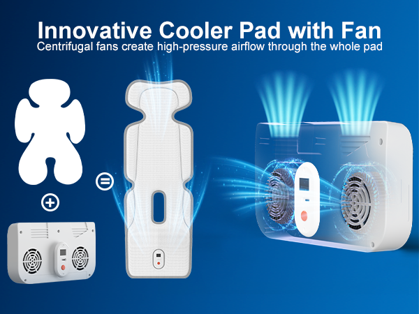 baby stroller cooling pad