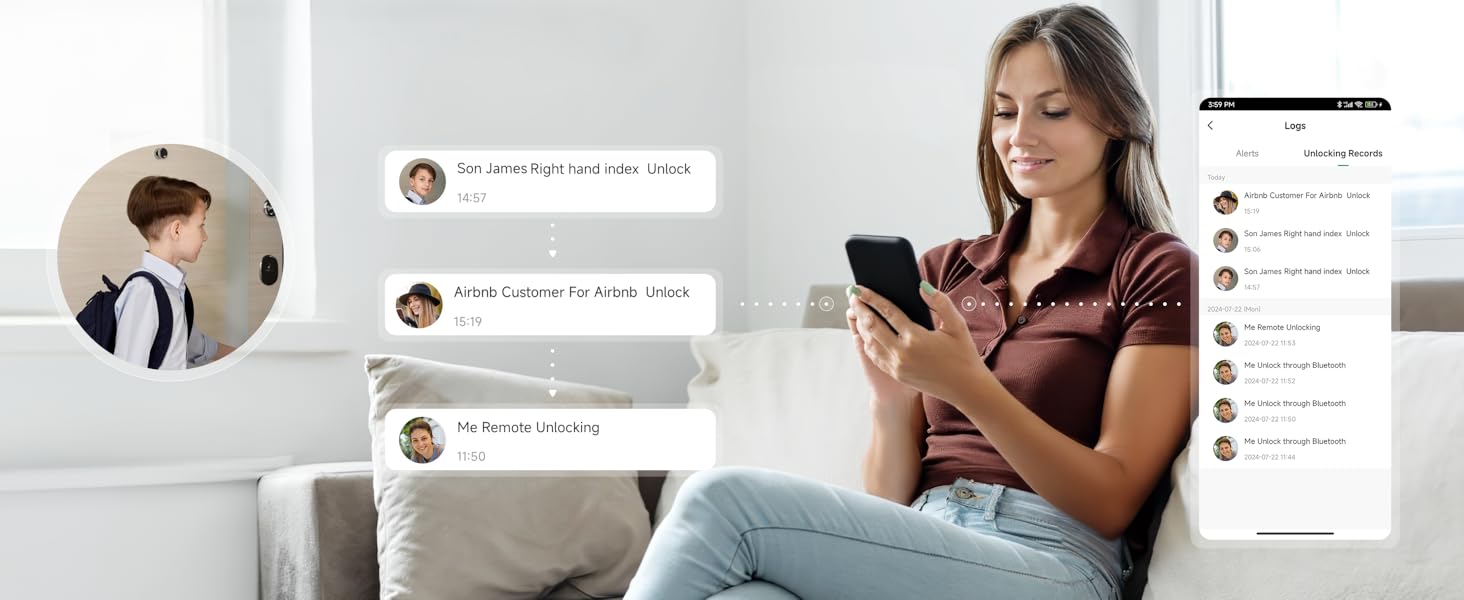 wifi deadbolt smart locks