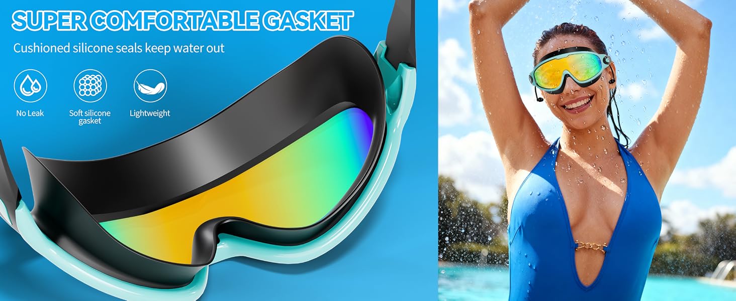anti leak anti fog goggles