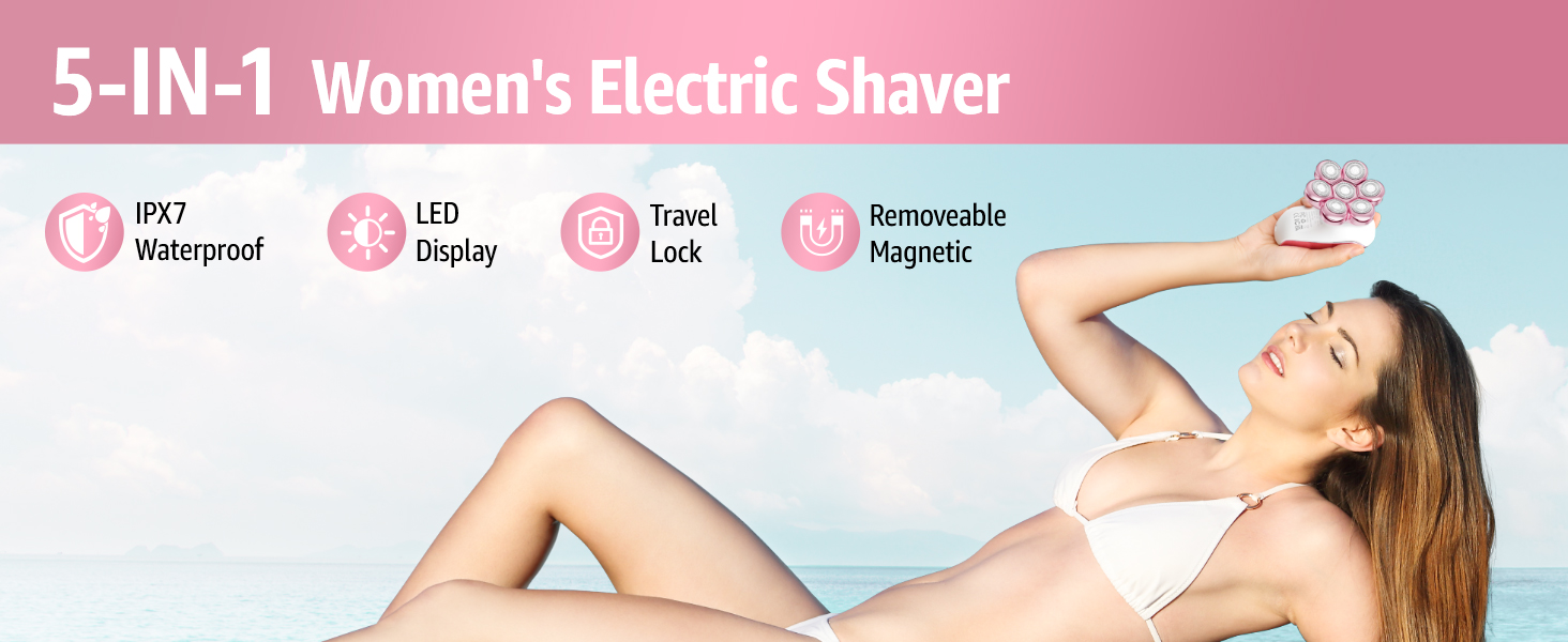 Electric Razors for Women