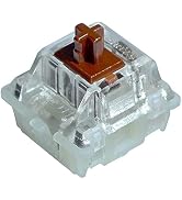 Granvela Cherry MX RGB Brown Key Switches (20 Pack)- MX1A-L1NA | Plate Mounted | Tactile Switches...