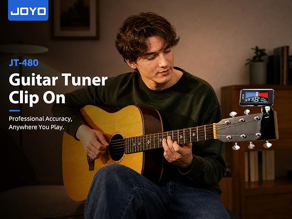 Guitar Tuner Clip On