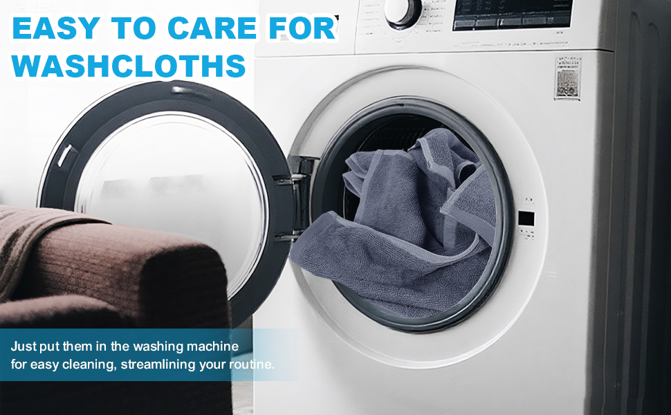 100% Cotton Wash Cloths
