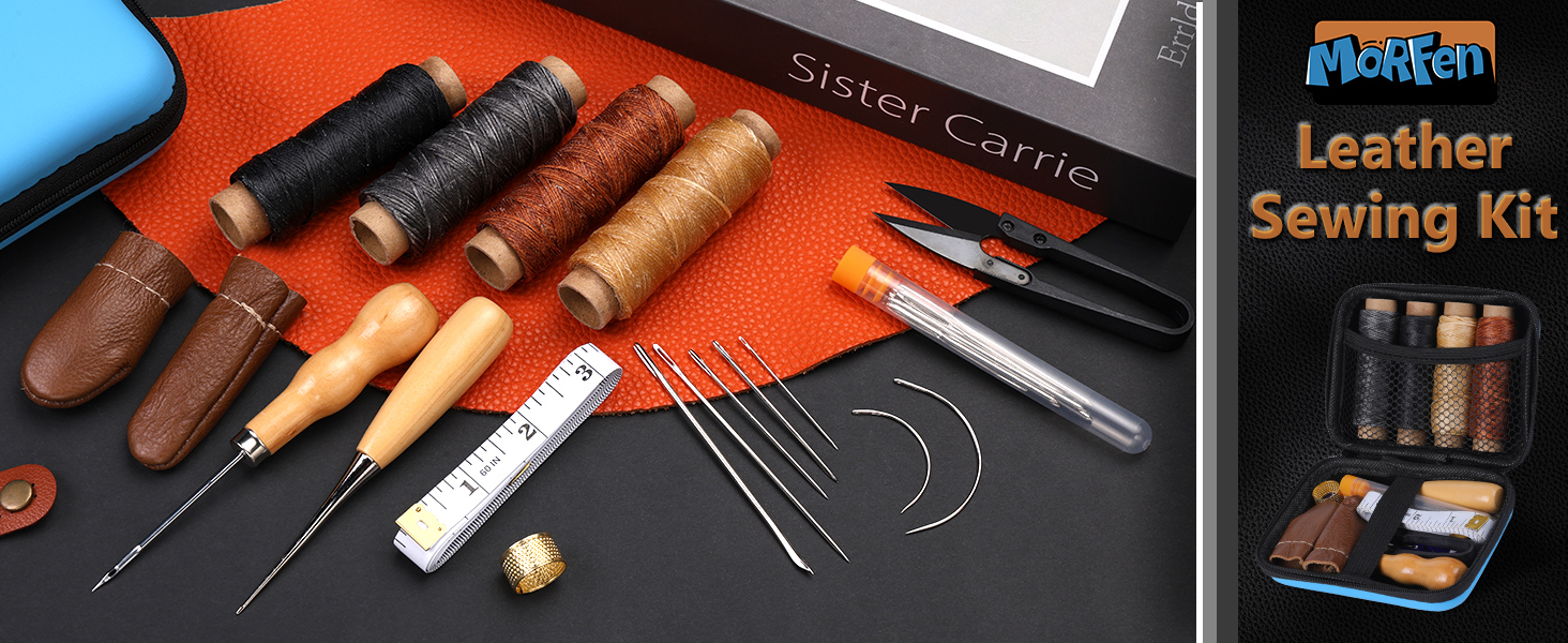 leather sewing kit