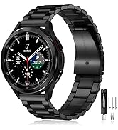 Lerobo Compatible for Samsung Galaxy Watch 4 Band/Active 2 Watch Bands 40mm 44mm, Watch 4 Classic...