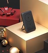 Magnetic Power Bank with Foldable Stand