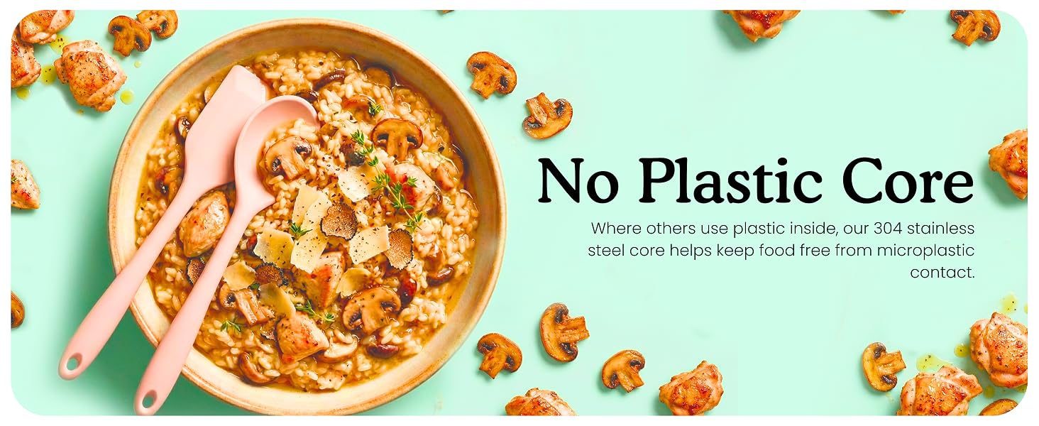 No plastic Core