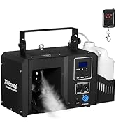 Haze Machine, 700W Continuous Output Fog Machine with Wireless Remote and DMX, Enhances Light Sho...