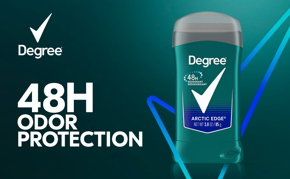 Degree Arctic Edge 48h Deodorant