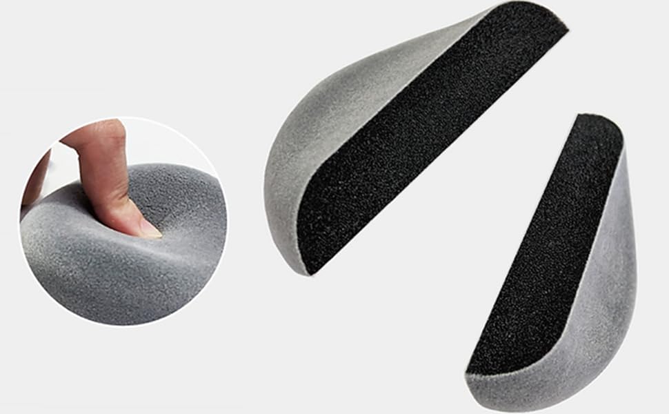 ergonomic memory foam gliding wrist support palm rest