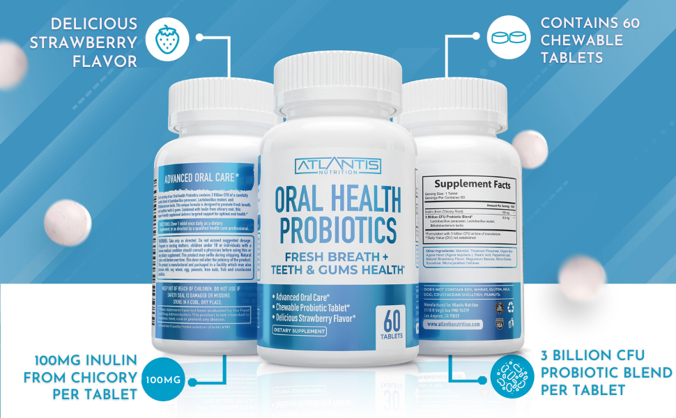 bad breath treatment for adults prodentim for gums and teeth lactobacillus salivarius probiotic