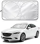 Car Windshield Sun Shade for Trucks,SUVs,Car Sun Shades for Windshield,Foldable Sun Blocker for C...