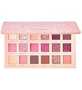 18 Colors Pigmented The New Nude Eyeshadow Palette Blendable Long Lasting Eye Shadow Palettes Neu...