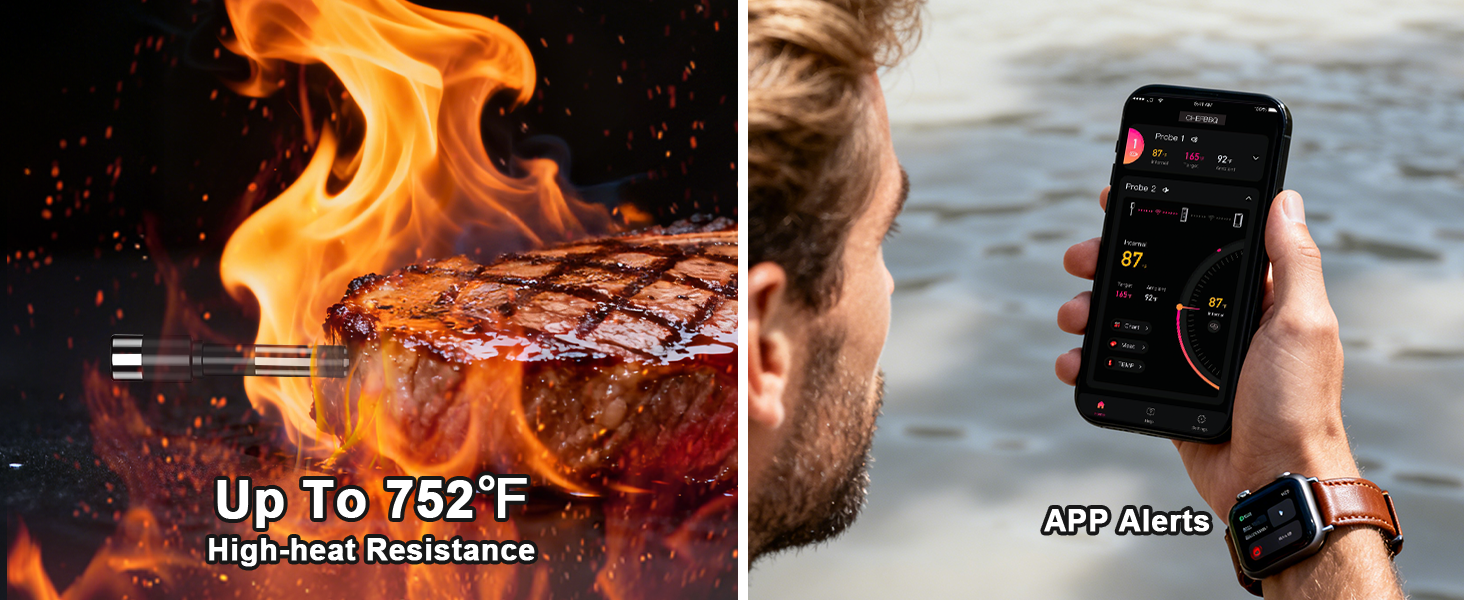 heat resistance and APP alerts