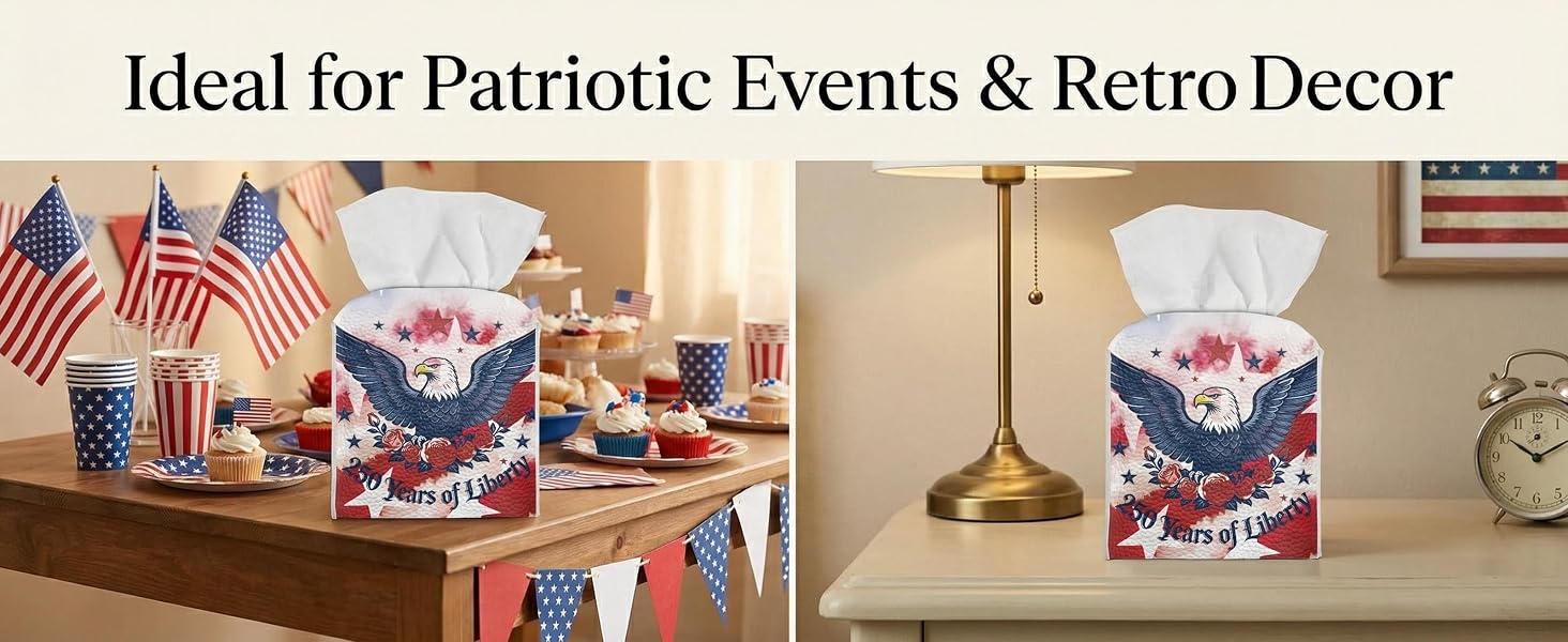 250th Anniversary Decor