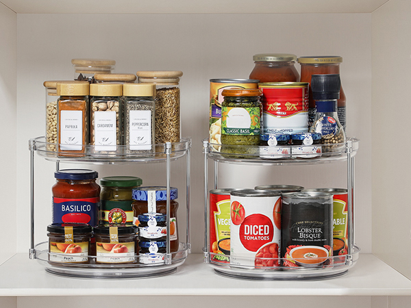 lazy susan turntable organizer
