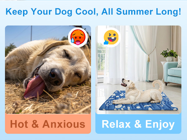 cooling mat for large dogs