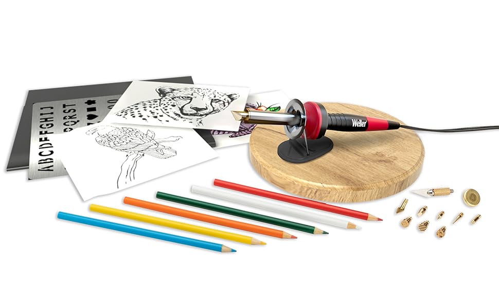 Woodburning Kit