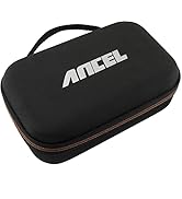ANCEL Protective Case Storage Bag for OBD2 Scanner Code Reader Diagnostic Scan Tool Battery Tester