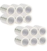 Minghaoda Clear Packing Tape (48 Rolls), Heavy Duty Packaging Tape for Shipping Packaging Moving ...