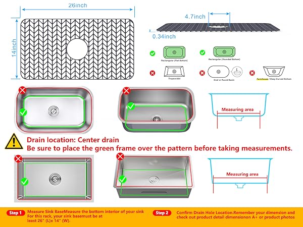 Sink protectors for kitchen sink 1