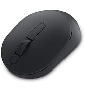 Dell MS355 Silent Mouse - Programmable scroll wheel, Secure dual-mode connectivity, Adjustable DP...