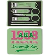 TTJHGYQO Nail Clippers and Beauty Tool Portable Set Nail Clipper Set Manicure Set 6 in 1 AKA Soro...