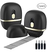 Lomil Identity Protection Roller Stamps 2 Pack - Confidential Roller Stamp with 4 Refills - Wide ...