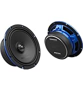 AudioControl PNW Series Car Speakers, 6.5" Coaxial Premium High-Fidelity, 75 Watt RMS/100 Watt Ma...