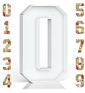 HILAVO Cardboard Number for Charcuterie, 13.7