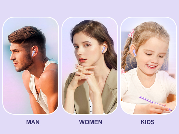 Earbuds for Kids Man Womens