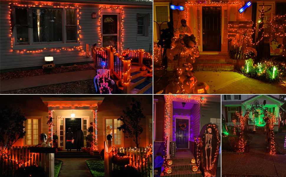 Indoor & Outdoor Halloween Lights