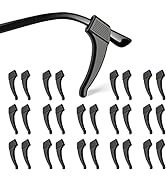 SMARTTOP Anti-Slip Eyeglass Ear Grips Hook Comfortable Silicone Elastic Eyeglasses Temple Tips Sl...