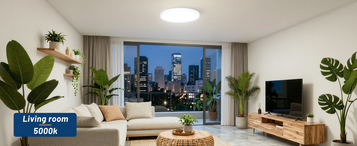 5000k Living room