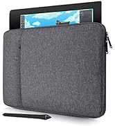 Drawing Tablet Sleeve Protective Bag for XP-Pen Deco 01/Star 06, UGEE M708, XP-Pen Artist12 Pro 1...