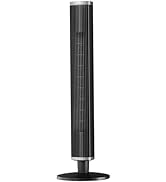 COWSAR Tower Fan for Indoors with 6 Speeds, 4 Modes, 24H Timer, Standing Fans, Bladeless Fan with...