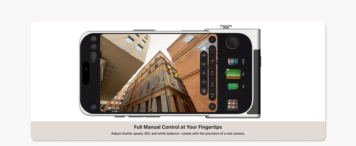 phone grip camera