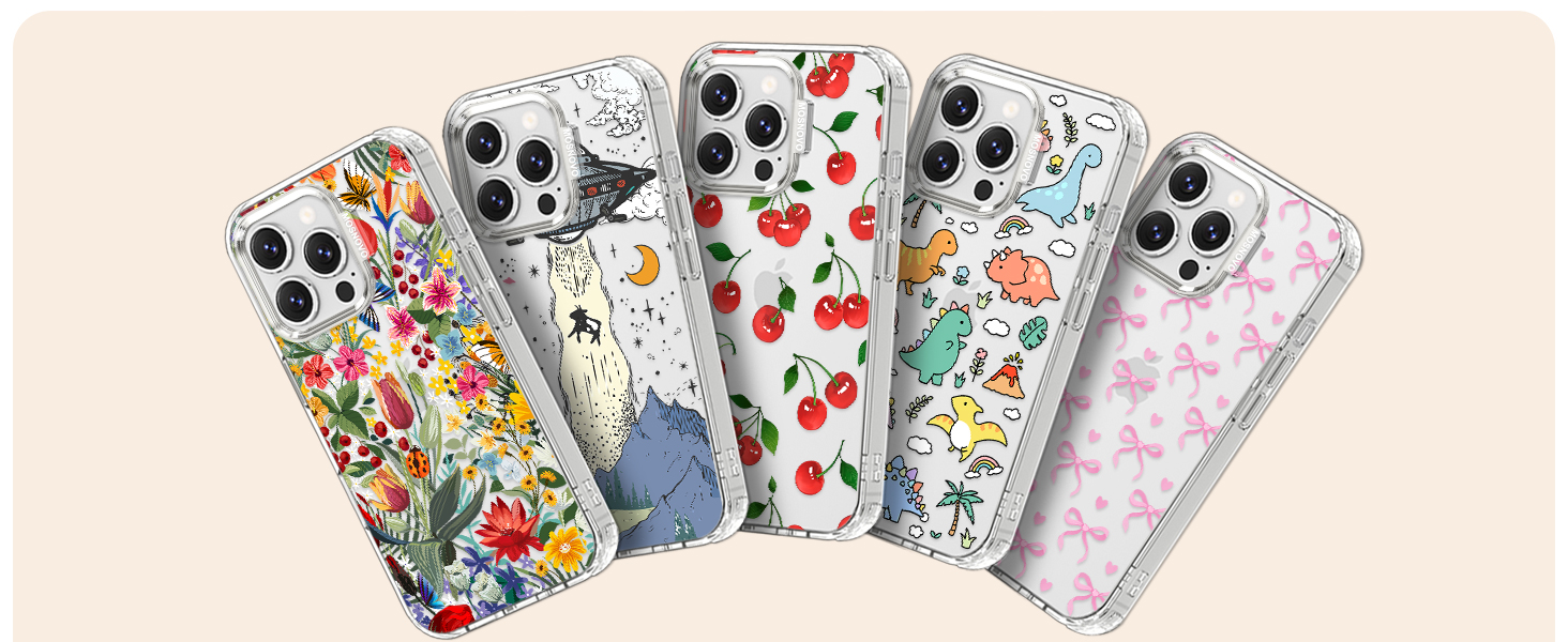iPhone 16 Pro Designer Case - Mosnovo