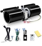 Hiorucet 910-157/P Blower Motor Fan Kits for Regency Gas Fireplace & Wood Stove, Osburn, Nordica,...