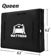 Mattress Bags for Moving, BETU Mattress Protector Waterproof Mattress Cover Queen Size Storage Ba...